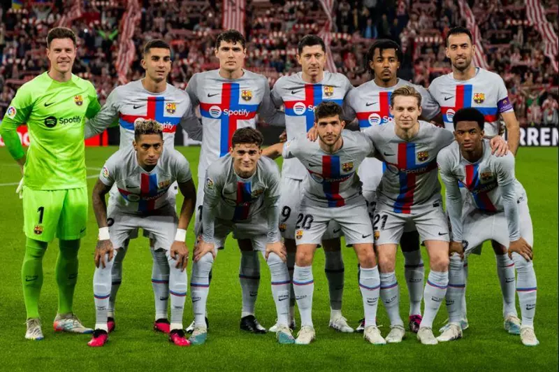 برشلونة